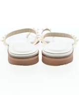 LE TALON（ル　タロン）サンダル 白 サイズ:SS(21.5cm位) レディース/2200614040081