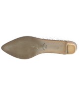 LE TALON（ル　タロン）パンプス シルバー サイズ:EU37 1/2(24cm位) レディース/2200615776125