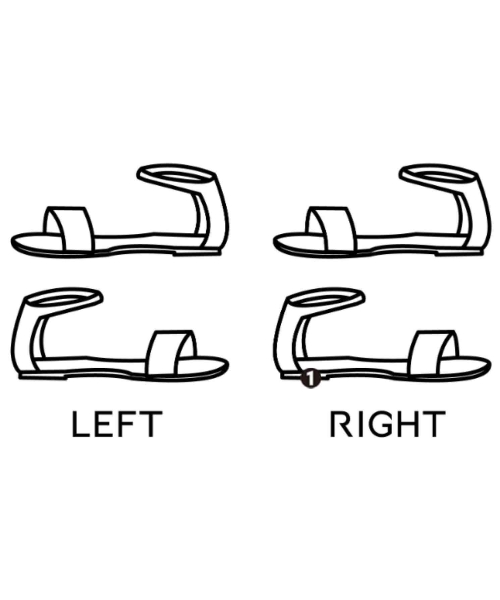 LE TALON（ル　タロン）サンダル 黒 サイズ:L(24.5cm位) レディース/2200619850029