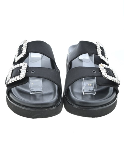 LE TALON（ル　タロン）サンダル 黒 サイズ:L(24.5cm位) レディース/2200619850029