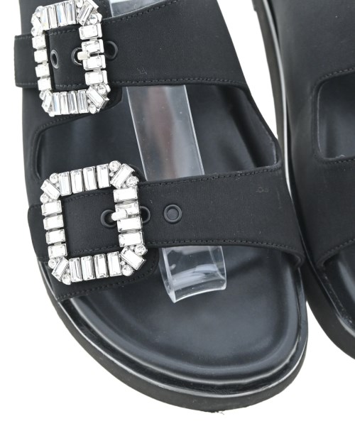 LE TALON（ル　タロン）サンダル 黒 サイズ:L(24.5cm位) レディース/2200619850029