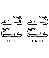 LE TALON（ル　タロン）サンダル 黒 サイズ:L(24.5cm位) レディース/2200619850029