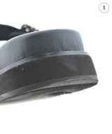 LE TALON（ル　タロン）サンダル 黒 サイズ:L(24.5cm位) レディース/2200619850029