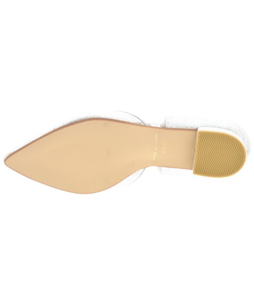 LE TALON（ル　タロン）パンプス シルバー サイズ:22.5cm レディース/2200614589085