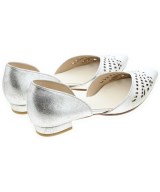 LE TALON（ル　タロン）パンプス シルバー サイズ:22.5cm レディース/2200614589085