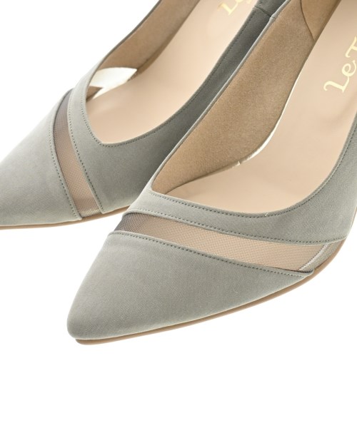 LE TALON（ル　タロン）パンプス グレー サイズ:24cm レディース/2200620945042