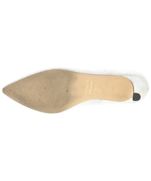 LE TALON（ル　タロン）パンプス シルバー サイズ:22.5cm レディース/2200604596048