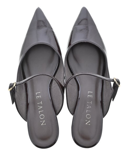 LE TALON（ル　タロン）パンプス 茶 サイズ:L(24.5cm位) レディース/2200607618013