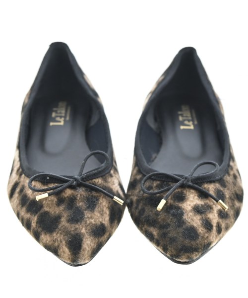 LE TALON（ル　タロン）パンプス 茶 サイズ:23cm レディース/2200670564378