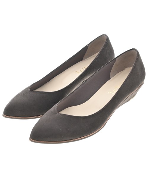 LE TALON(ル　タロン)パンプス 茶 サイズ:24cm/2200669503166