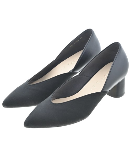 LE TALON(ル　タロン)パンプス 黒 サイズ:23 1/2(23.5cm位)/2200669539011