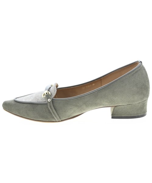 LE TALON（ル　タロン）パンプス カーキ サイズ:22.5cm レディース/2200671304010