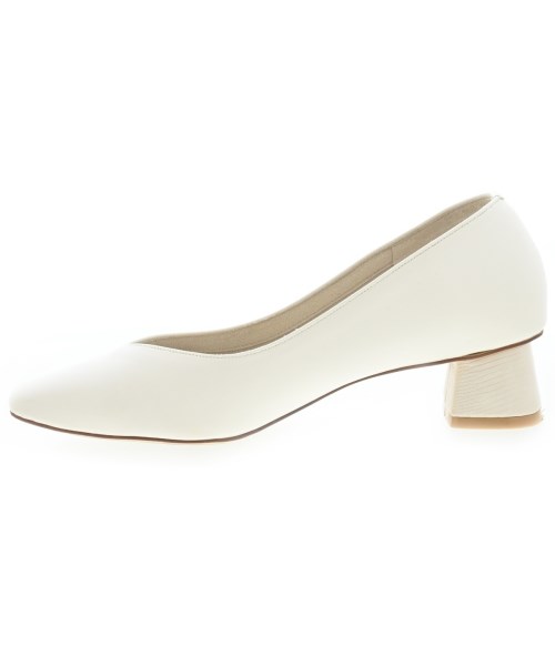 LE TALON（ル　タロン）パンプス 白 サイズ:23.5cm レディース/2200672513107