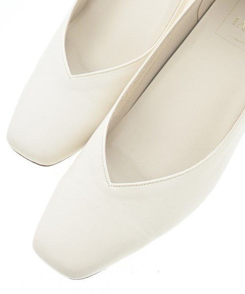 LE TALON（ル　タロン）パンプス 白 サイズ:23.5cm レディース/2200672513107