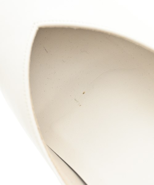 LE TALON（ル　タロン）パンプス 白 サイズ:23.5cm レディース/2200672513107