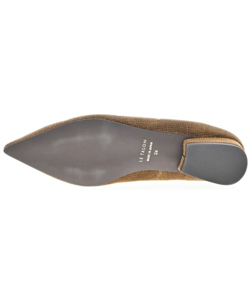 LE TALON（ル　タロン）パンプス ベージュ サイズ:24cm レディース/2200670985128