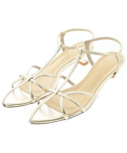 LE TALON(ル　タロン)サンダル ゴールド サイズ:L(24.5cm位)/2200675738033