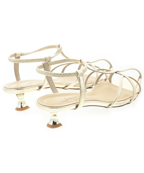 LE TALON（ル　タロン）サンダル ゴールド サイズ:L(24.5cm位) レディース/2200675738033