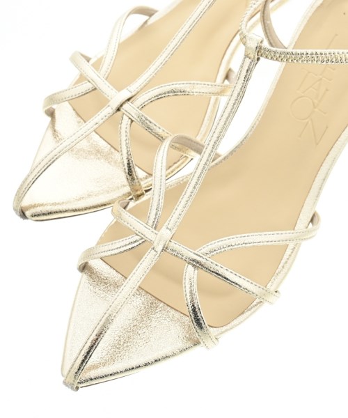 LE TALON（ル　タロン）サンダル ゴールド サイズ:L(24.5cm位) レディース/2200675738033