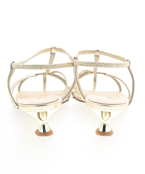 LE TALON（ル　タロン）サンダル ゴールド サイズ:L(24.5cm位) レディース/2200675738033