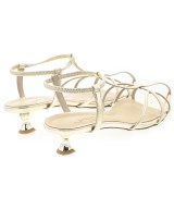 LE TALON（ル　タロン）サンダル ゴールド サイズ:L(24.5cm位) レディース/2200675738033