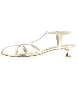 LE TALON（ル　タロン）サンダル ゴールド サイズ:L(24.5cm位) レディース/2200675738033