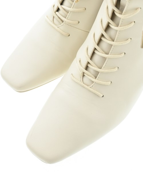 LE TALON（ル　タロン）ブーツ 白 サイズ:-(25.5cm位) レディース/2200671566043