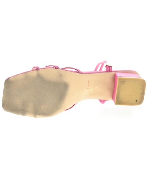 LE TALON（ル　タロン）サンダル ピンク サイズ:L(24.5cm位) レディース/2200671566050