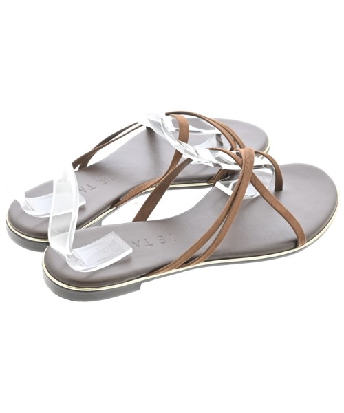 LE TALON（ル　タロン）サンダル 茶 サイズ:L(24.5cm位) レディース/2200671566067