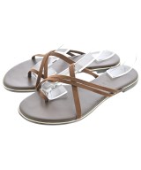 LE TALON（ル　タロン）サンダル 茶 サイズ:L(24.5cm位) レディース/2200671566067