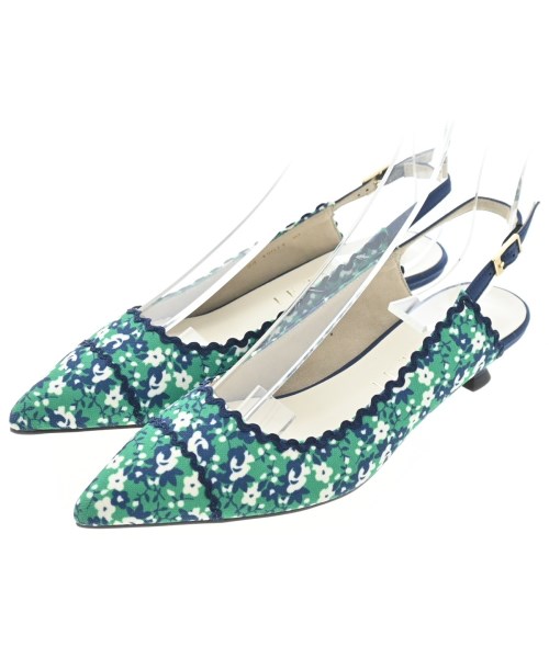 LE TALON(ル　タロン)サンダル 緑 サイズ:22cm/2200674100046