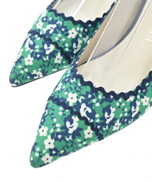 LE TALON（ル　タロン）サンダル 緑 サイズ:22cm レディース/2200674100046