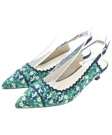 LE TALON（ル　タロン）サンダル 緑 サイズ:22cm レディース/2200674100046