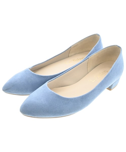 LE TALON(ル　タロン)パンプス 青 サイズ:23cm/2200677110059