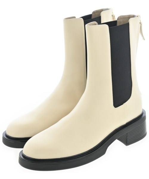LE TALON(ル　タロン)ブーツ 白 サイズ:LL(25.5cm位)/2200669673098