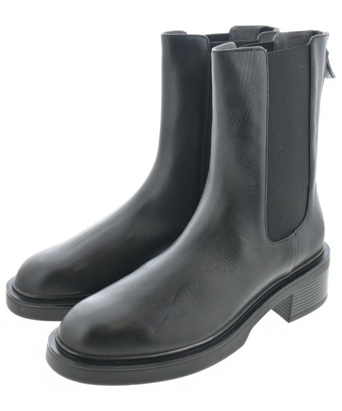 LE TALON(ル　タロン)ブーツ 黒 サイズ:L(24.5cm位)/2200669673111