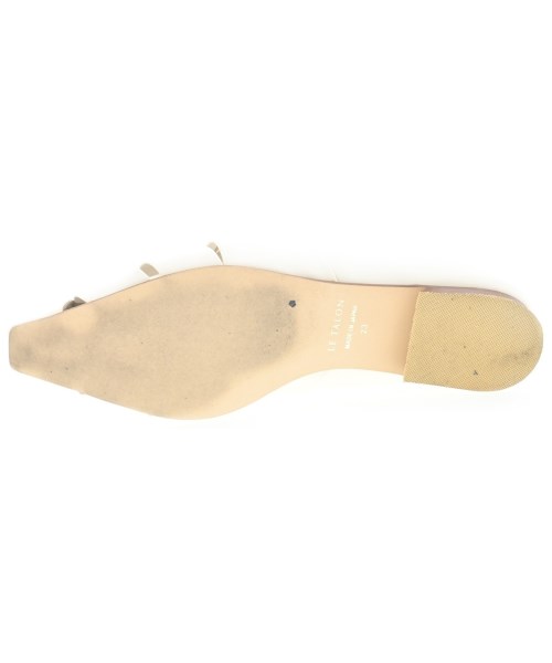 LE TALON（ル　タロン）パンプス 白 サイズ:23cm レディース/2200678641071