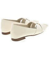 LE TALON（ル　タロン）パンプス 白 サイズ:23cm レディース/2200678641071