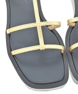 LE TALON（ル　タロン）サンダル ゴールド サイズ:24.5cm レディース/2200676350029