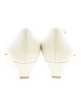LE TALON（ル　タロン）パンプス 白 サイズ:23.5cm レディース/2200655785309