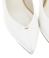 LE TALON（ル　タロン）パンプス 白 サイズ:23cm レディース/2200676309119