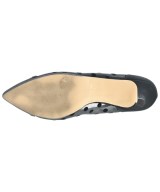 LE TALON（ル　タロン）パンプス 黒 サイズ:24.5cm レディース/2200696123122