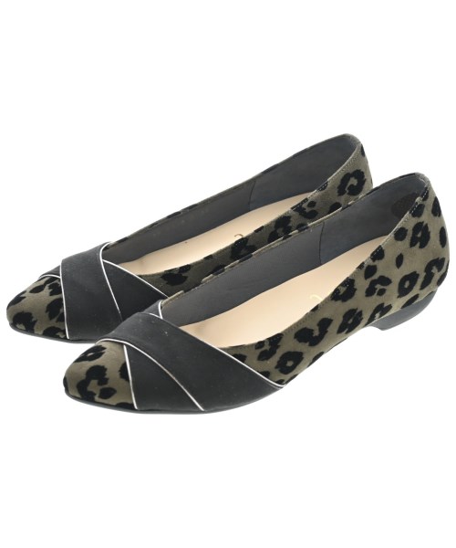 LE TALON(ル　タロン)パンプス カーキ サイズ:22.5cm/2200649627011