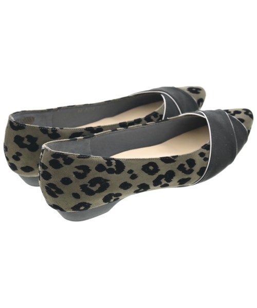 LE TALON（ル　タロン）パンプス カーキ サイズ:22.5cm レディース/2200649627011