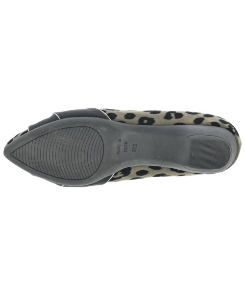 LE TALON（ル　タロン）パンプス カーキ サイズ:22.5cm レディース/2200649627011