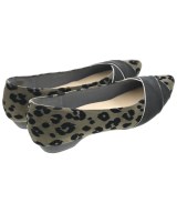 LE TALON（ル　タロン）パンプス カーキ サイズ:22.5cm レディース/2200649627011