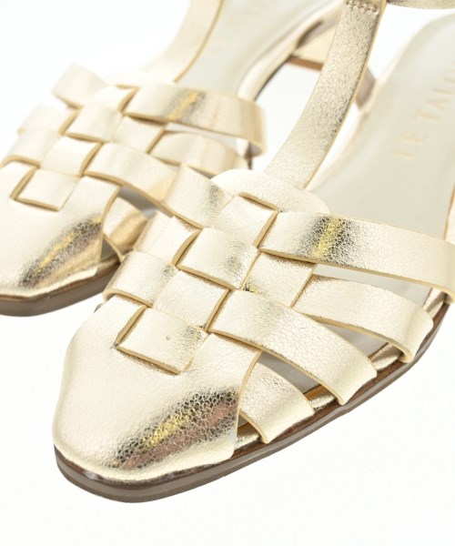 LE TALON（ル　タロン）サンダル ゴールド サイズ:S(22.5cm位) レディース/2200654798164