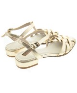 LE TALON（ル　タロン）サンダル ゴールド サイズ:S(22.5cm位) レディース/2200654798164