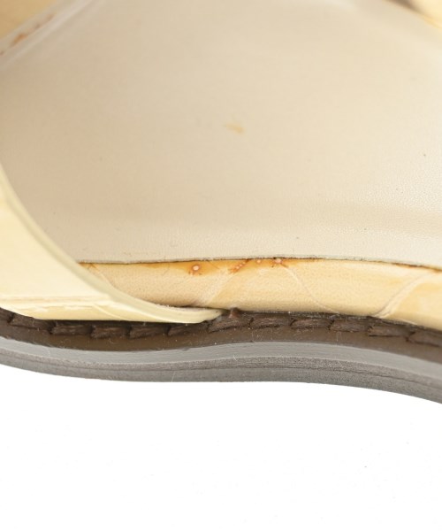 LE TALON（ル　タロン）サンダル 白 サイズ:24cm レディース/2200647017289