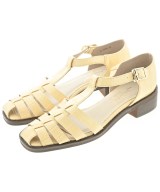 LE TALON（ル　タロン）サンダル 白 サイズ:24cm レディース/2200647017289